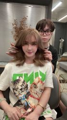 -藤野造型烫发染发