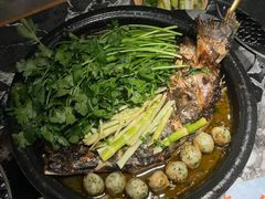 -探鱼·鲜青椒爽麻烤鱼(北京路天河城店)