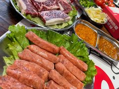 手工小香肠-悟能八戒烤肉自助(秦隆步行街店)