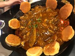 黄花鱼小饼子-金掌勺锅包肉(太原万达店)