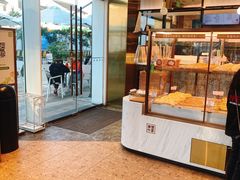 面包甜点陈列柜-奈雪的茶(观前街店)