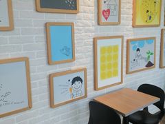 用餐区-麦当劳(长兴路万达店)