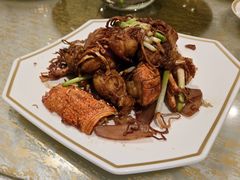 三葱爆龙虾-唐阁(香港朗廷酒店)