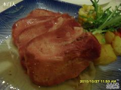 美味的特色咸牛舌-太平馆西餐厅(北京路店)