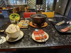 -雾山韩式烤肉·海南糟粕&椰子鸡火锅·海景餐厅(三亚绿发山海天JW万豪酒店)