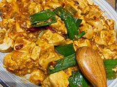 鱼籽烧豆腐-静一餐厅·湖北菜(前门创始店)