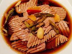 炝腰花-顺风海鲜港(长寿路店)