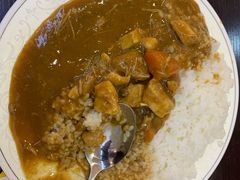 鸡肉咖喱饭-顶屋咖喱(武大店)