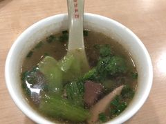 鸡血汤-百家鸡味馆(清泰店)