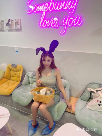 北京探店｜后海闹中取静的rua兔馆萌化了！