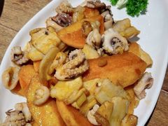 胶东炒八带-前海沿·青岛菜(大拇指广场石老人店)