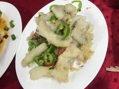 椒盐九肚鱼-蛇口康乐快餐鱼仔档(翠苑小区店)