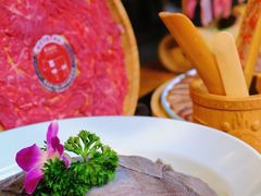 冰镇鲜毛肚-捞锅坝子老火锅(汽博中心店)