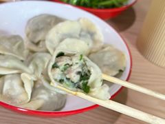 西洋菜鲜肉饺-聚荣饺子店