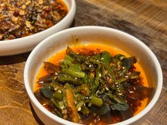 烧椒皮蛋-铁公鸡·四川料理(天环广场店)