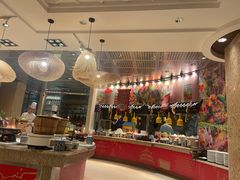 -咖啡苑自助餐厅·中国大饭店