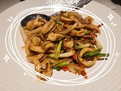 姜葱炒鲜鱿-码头见·潮汕菜(领展中心城店)