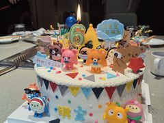 -勒甜LO CHO·定制低糖代糖纯动物奶油生日蛋糕(新开路店)