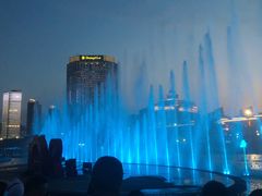 -秋水广场音乐喷泉