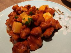 菠萝里脊-蜜桃餐厅·江浙融合菜(荟聚购物中心店)