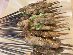 肉串-郑记•不夜城烧烤•龙虾•虾蟹(黄鹤楼店)