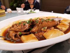 雪汁年糕黄鱼-小厨娘淮扬菜(板桥一店)