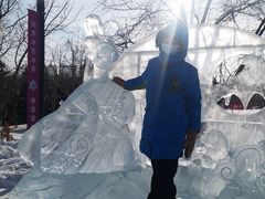 -长春世界雕塑园冰雪艺术天地