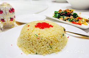 Fish Roe Fried Rice