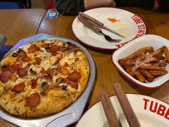 -Tube station站点比萨(王府井百货店)