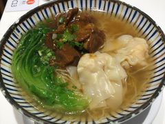云吞牛腩汤面-龙记香港茶餐厅(久光百货店)