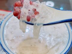 红豆牛奶石花-然记糖水铺(怡丰路店)