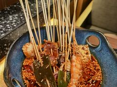 峨眉刘婆婆钵钵鸡-盡膳口福跷脚牛肉火锅(晶耀前滩店)