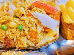 菠萝海鲜炒饭-避风塘(百联奥特莱斯广场店)