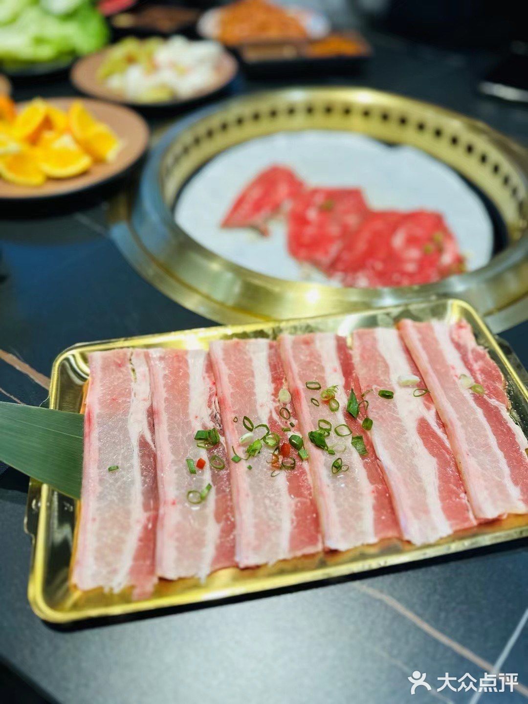 今天的烤肉吃货日记