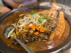 -探鱼·鲜青椒爽麻烤鱼(苏宁广场店)
