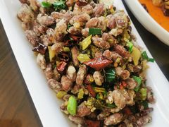 酸菜豆米米-邱记乡村菜豆花(天立酒街店)