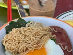 餐蛋捞面-華叔茶記