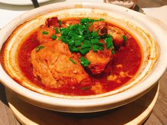 慢炖酱香猪软骨煲-港丽餐厅(来福士店)