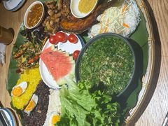 -金塔傣乡·云南德宏民族特色菜·傣味手抓饭(新亚洲店)
