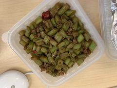 酸豆角肉末-和记小菜(东方店)