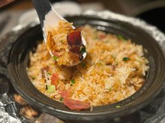 一级腊味煲仔饭-同仁四季椰子鸡(无锡滨湖万象汇店)