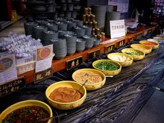 自助调料区-成都老码头火锅(旺角店)