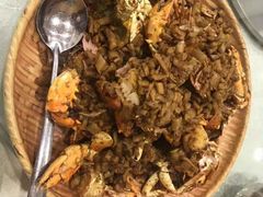 萝卜干炒重皮蟹-三辣馆