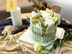 鲜花蛋糕-茉川甜品MOCHUAN