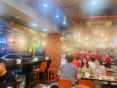 大堂-宝记烧烤·碳锅羊肉·羊蝎子火锅·夜食社(文体路创始店)