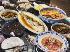 蕈油豆腐-得意楼蒸菜馆