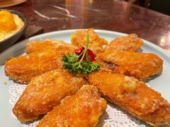 蛋黄鸡翅-新白鹿餐厅(爱琴海购物中心店)