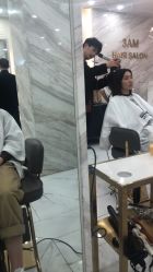 点击看大图 -3AM HAIR SALON染发烫发接发