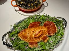 博古斯百年经典酥皮鱼-Oyster Talks 四度蚝法餐厅