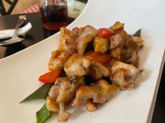 煎焗走地鸡-天伦里餐厅(绿城桃花源店)